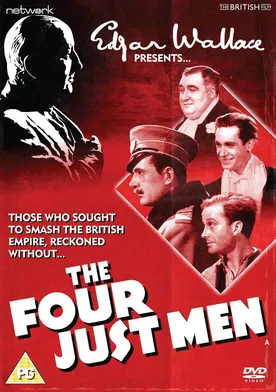 Poster The Four Just Men