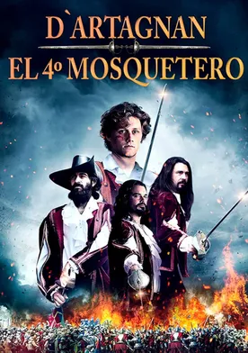 Poster The Fourth Musketeer