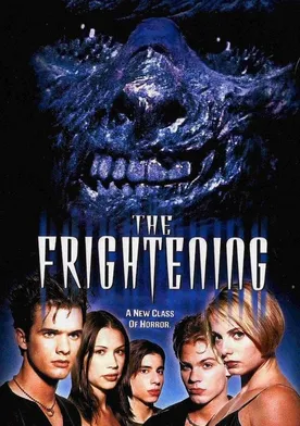 Poster The Frightening