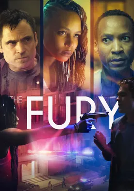 Poster The Fury