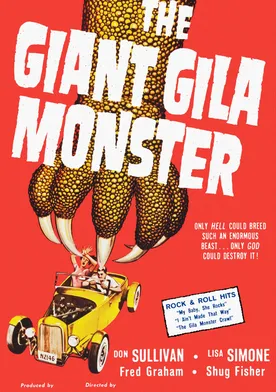 Poster The Giant Gila Monster