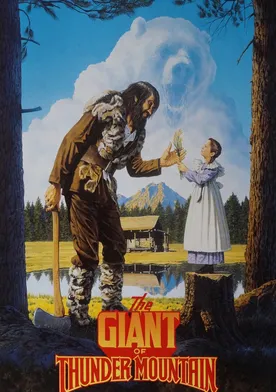 Poster The Giant of Thunder Mountain