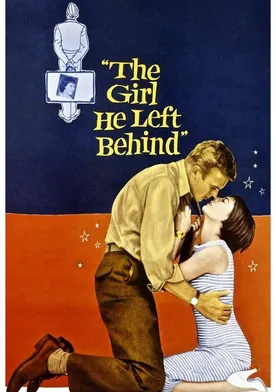 Poster The Girl He Left Behind