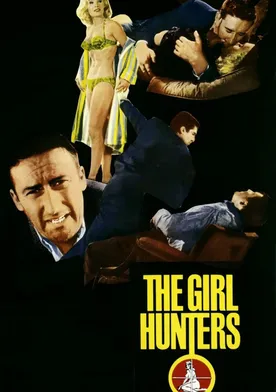 Poster The Girl Hunters