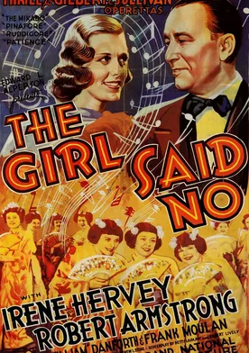 Poster The Girl Said No