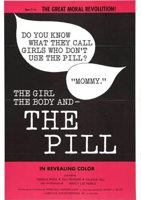 Poster The Girl the Body and the Pill