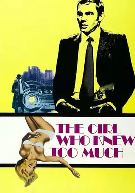 Poster The Girl Who Knew Too Much