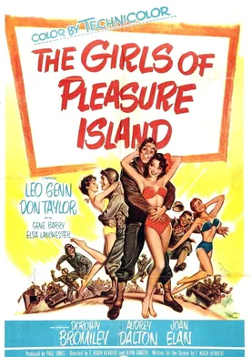 Poster The Girls of Pleasure Island