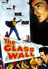 Poster The Glass Wall