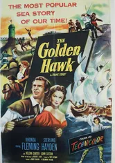 Poster The Golden Hawk