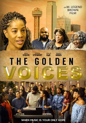 Poster The Golden Voices