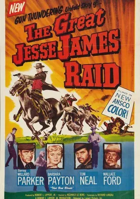 Poster The Great Jesse James Raid