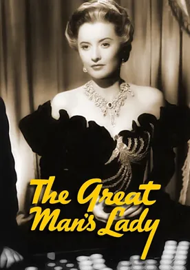 Poster The Great Man's Lady