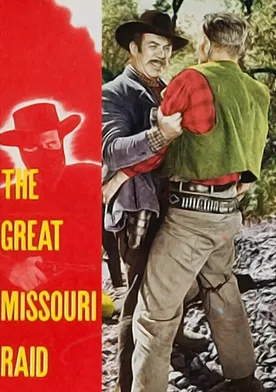 Poster The Great Missouri Raid