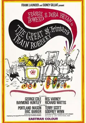 Poster The Great St. Trinian's Train Robbery