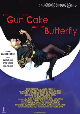 Poster The Gun, the Cake and the Butterfly