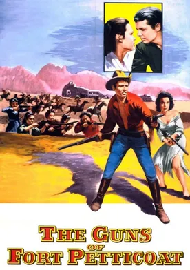 Poster The Guns of Fort Petticoat