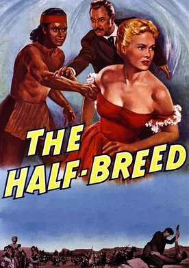 Poster The Half-Breed