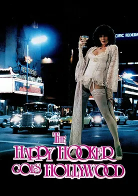 Poster The Happy Hooker Goes Hollywood