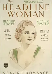 Poster The Headline Woman