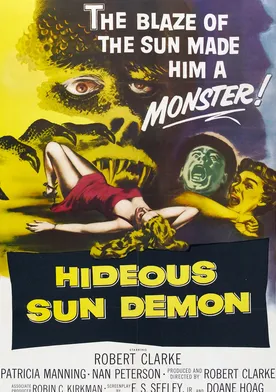 Poster The Hideous Sun Demon