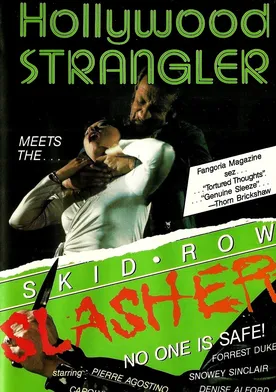 Poster The Hollywood Strangler Meets the Skid Row Slasher