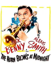 Poster The Horn Blows at Midnight