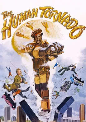 Poster The Human Tornado