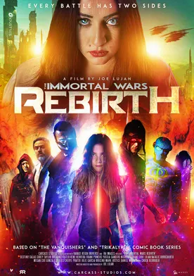 Poster The Immortal Wars: Rebirth