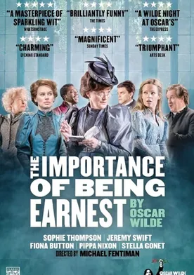 Poster The Importance of Being Earnest