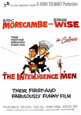 Poster The Intelligence Men