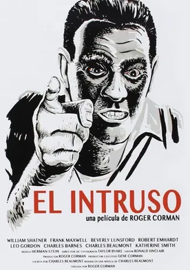 Poster The Intruder