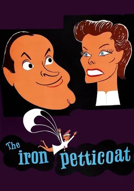 Poster The Iron Petticoat