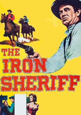 Poster The Iron Sheriff