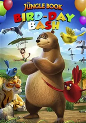 Poster The Jungle Book: Bird-Day Bash