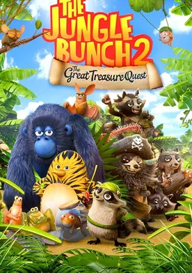 Poster The Jungle Bunch 2: The Great Treasure Quest