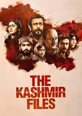 Poster de The Kashmir Files