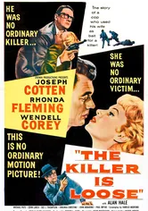 Poster The Killer Is Loose