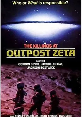 Poster The Killings at Outpost Zeta