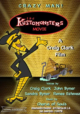 Poster The Kustomonsters Movie