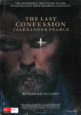 Poster The Last Confession of Alexander Pearce