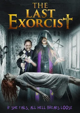 Poster The Last Exorcist