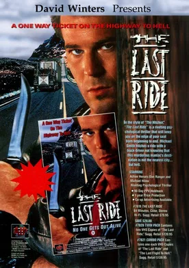 Poster The Last Ride