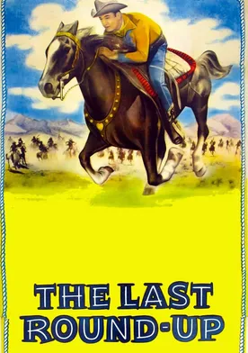 Poster The Last Round-up