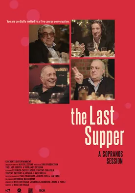 Poster The Last Supper: A Sopranos Session