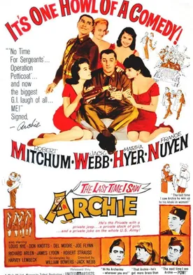 Poster The Last Time I Saw Archie