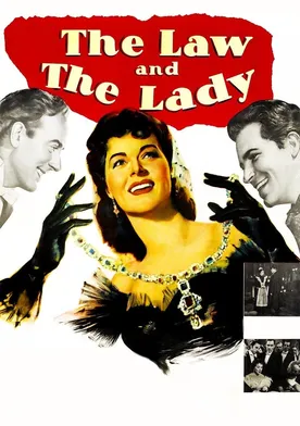 Poster The Law and the Lady