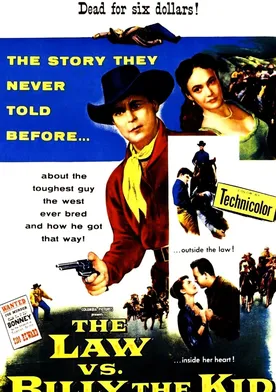 Poster The Law vs. Billy the Kid