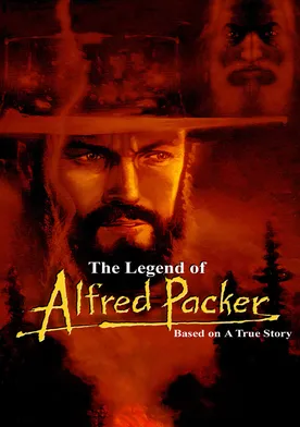 Poster The Legend of Alfred Packer