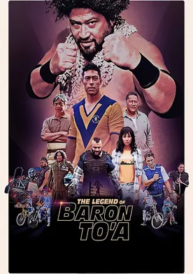 Poster The Legend of Baron To'a